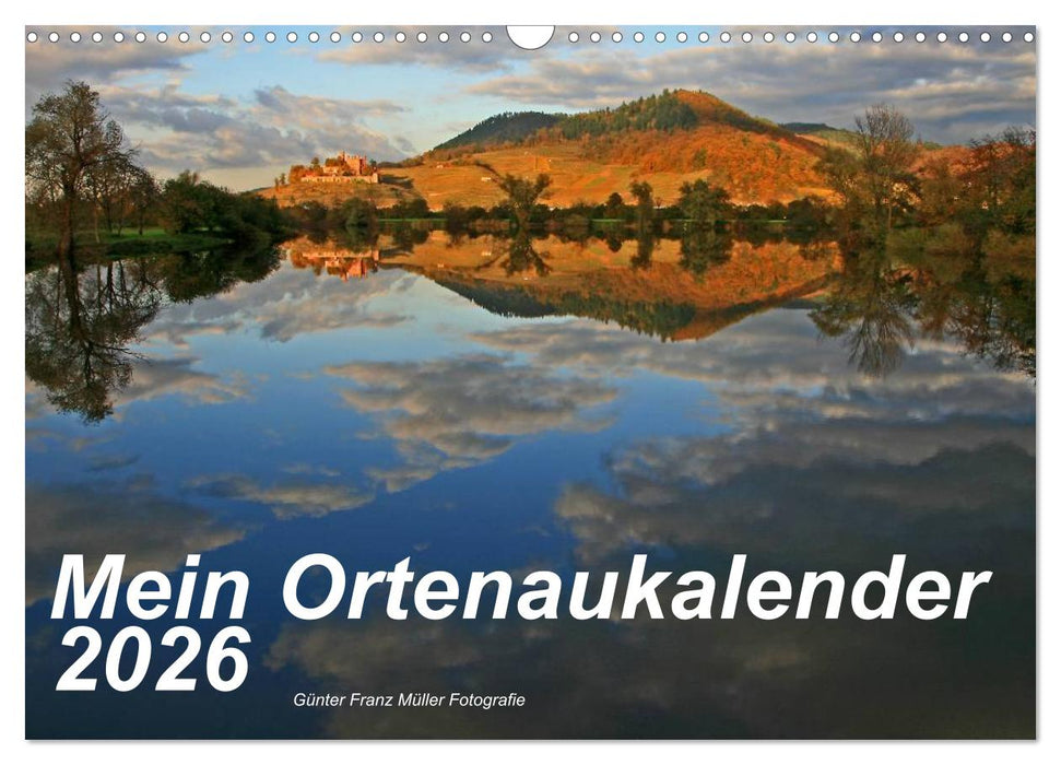Mein Ortenaukalender 2026 (CALVENDO Wandkalender 2026)