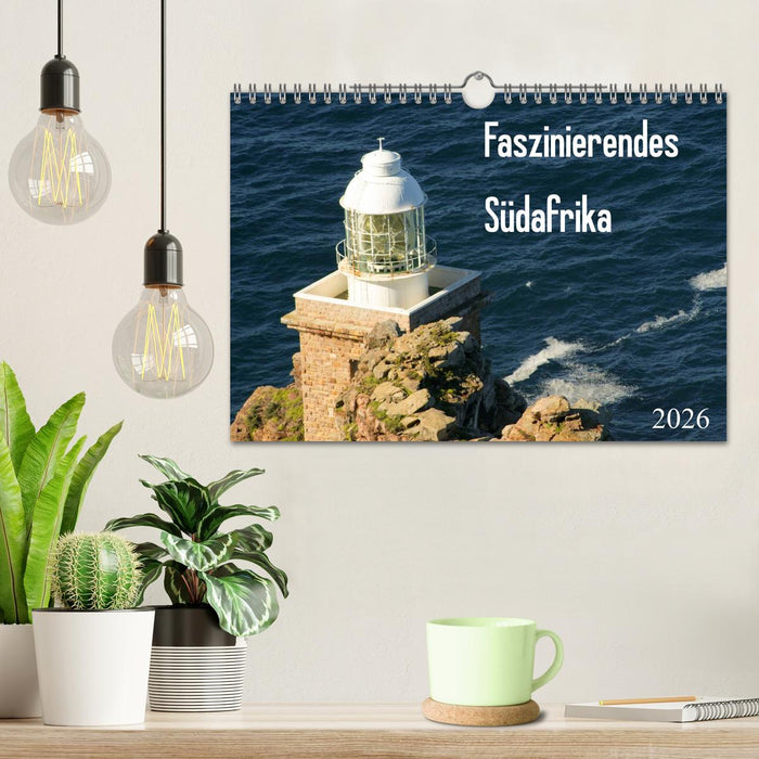 Faszinierendes Südafrika (CALVENDO Wandkalender 2026)