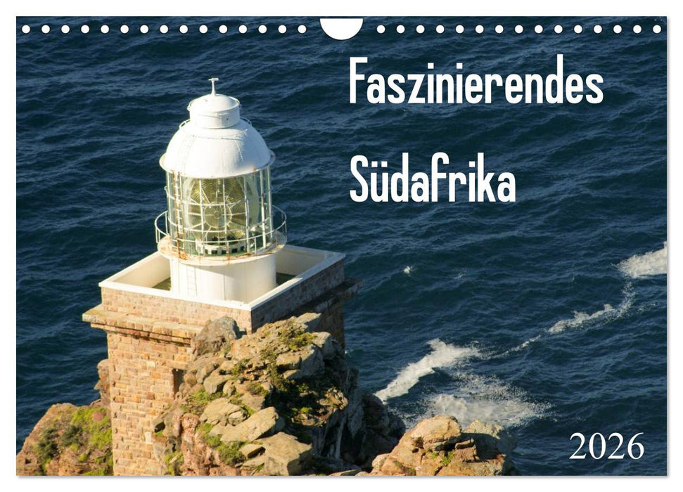 Faszinierendes Südafrika (CALVENDO Wandkalender 2026)