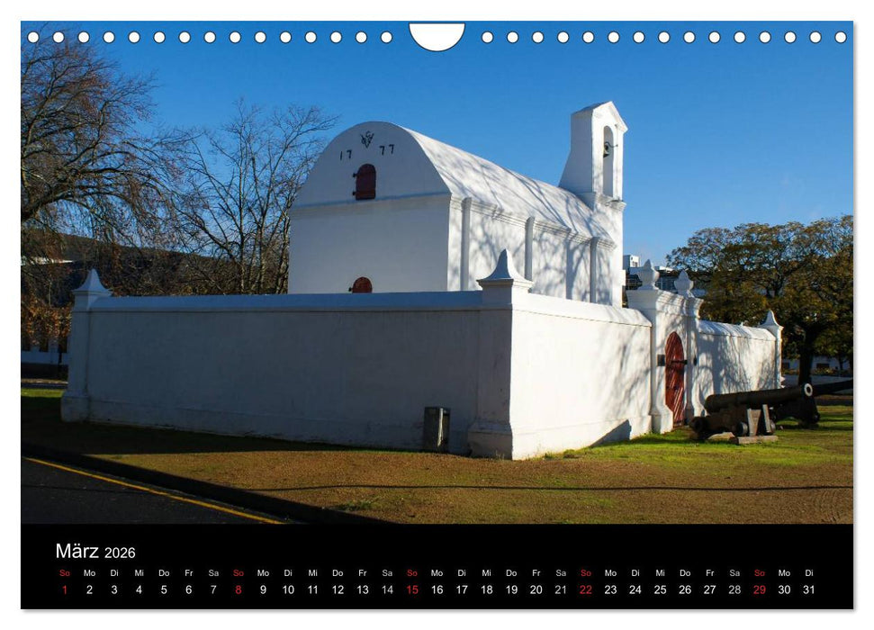 Faszinierendes Südafrika (CALVENDO Wandkalender 2026)