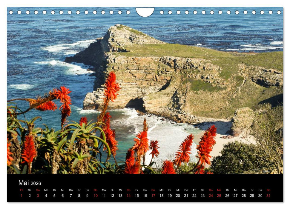 Faszinierendes Südafrika (CALVENDO Wandkalender 2026)