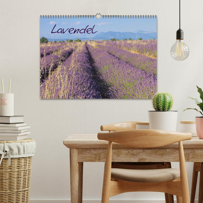 Lavendel (CALVENDO Wandkalender 2026)