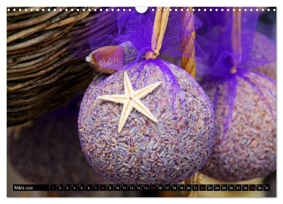 Lavendel (CALVENDO Wandkalender 2026)