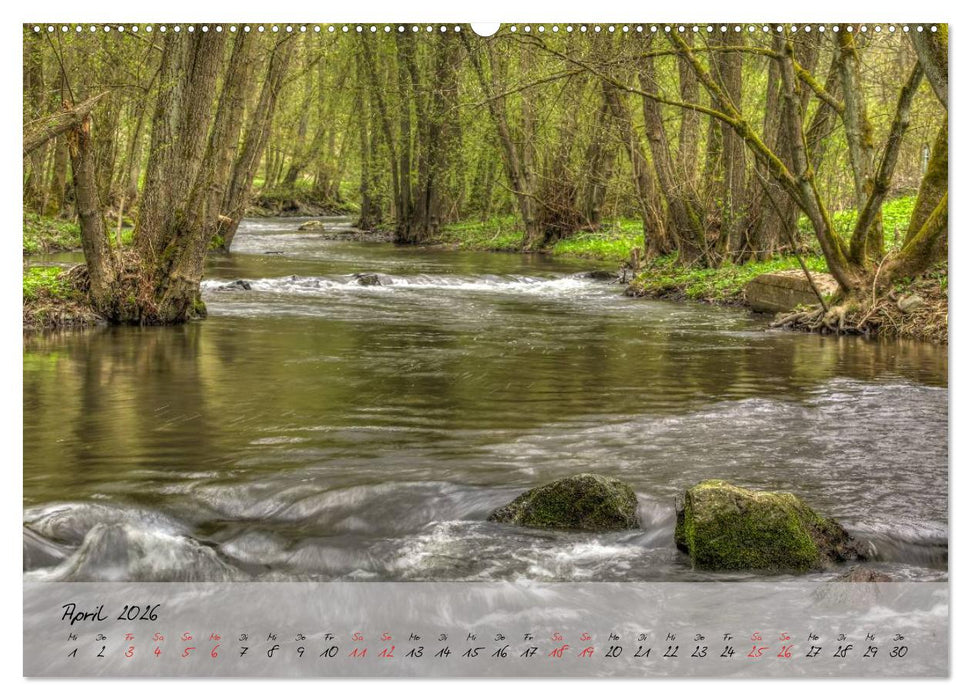 Das Selketal im Harz (CALVENDO Premium Wandkalender 2026)