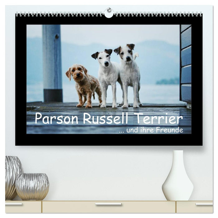 Parson Russell Terrier (CALVENDO Premium Wandkalender 2026)