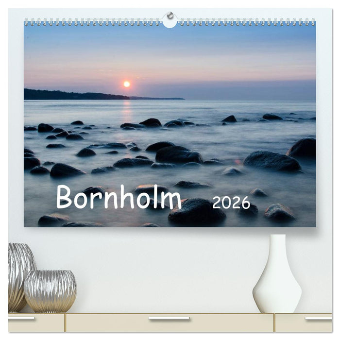 Bornholm (CALVENDO Premium Wandkalender 2026)