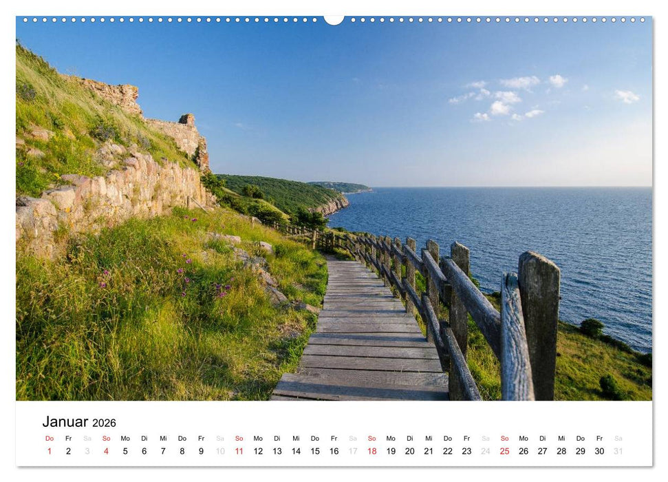 Bornholm (CALVENDO Premium Wandkalender 2026)