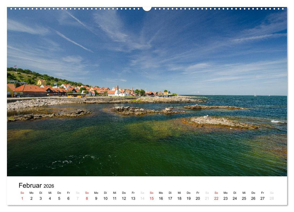 Bornholm (CALVENDO Premium Wandkalender 2026)