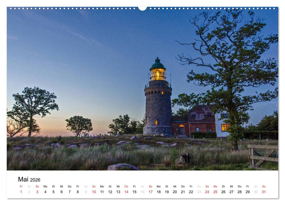 Bornholm (CALVENDO Premium Wandkalender 2026)