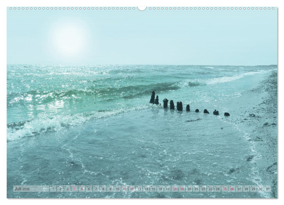 Photo-Art / Ozean (CALVENDO Premium Wandkalender 2026)