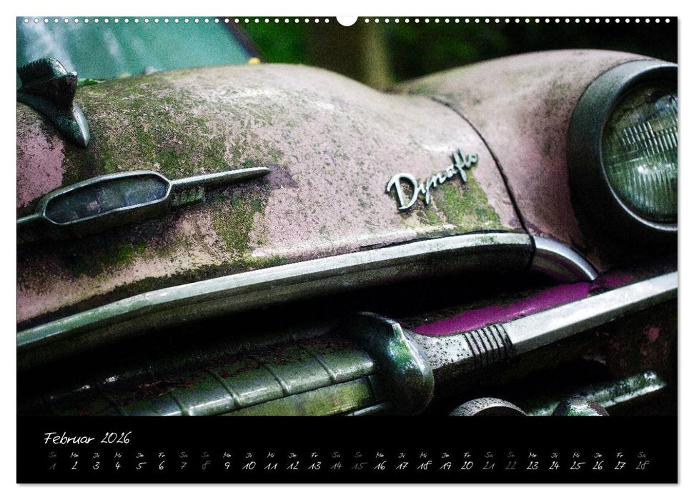 Oldtimer - Vergessene Schönheiten (CALVENDO Premium Wandkalender 2026)