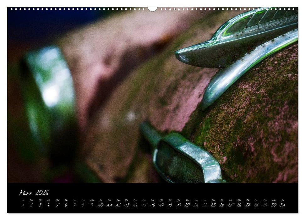 Oldtimer - Vergessene Schönheiten (CALVENDO Premium Wandkalender 2026)