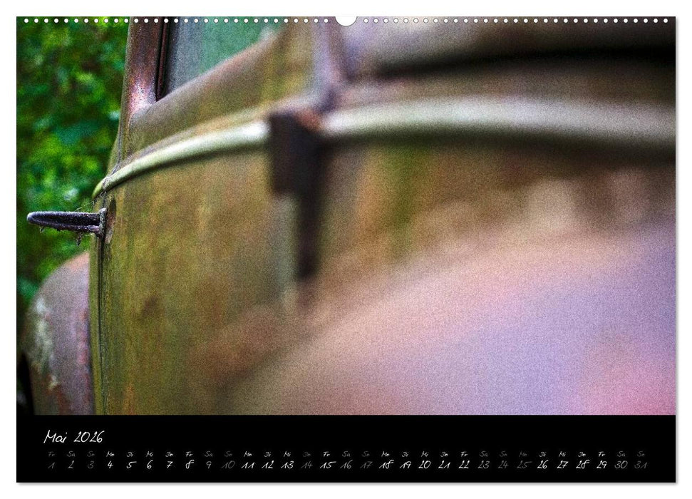 Oldtimer - Vergessene Schönheiten (CALVENDO Premium Wandkalender 2026)
