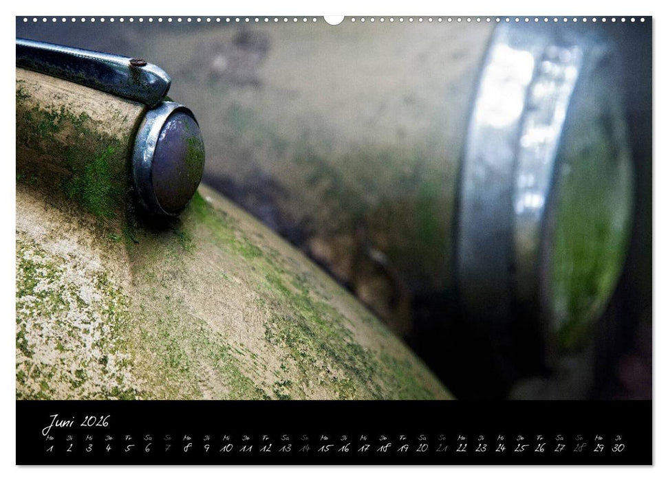 Oldtimer - Vergessene Schönheiten (CALVENDO Premium Wandkalender 2026)