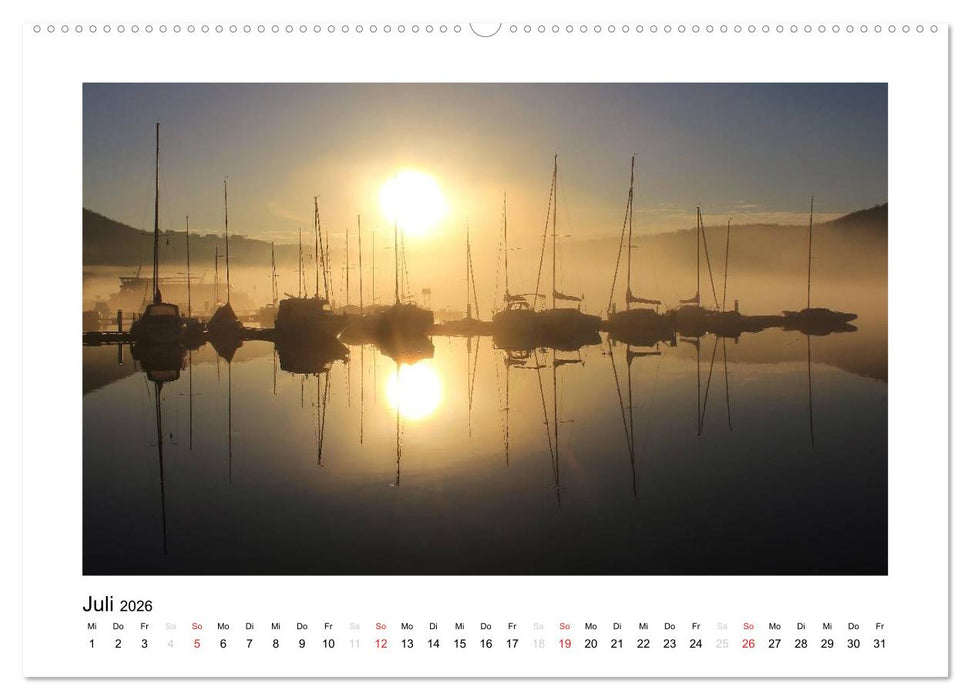 Boote 2026 (CALVENDO Premium Wandkalender 2026)