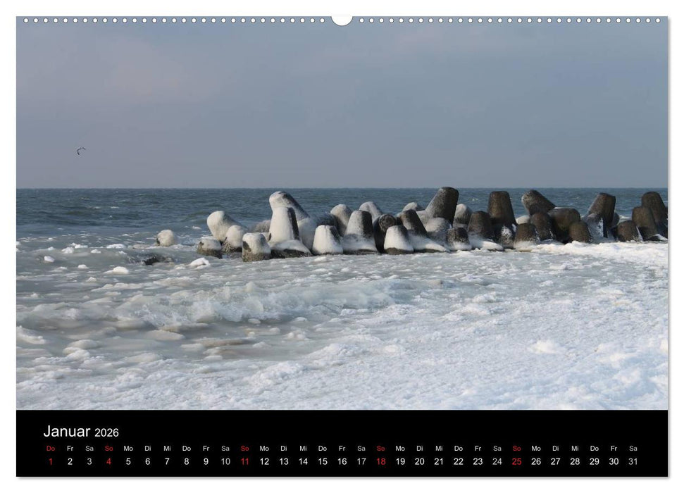 Sylt 2026 (CALVENDO Premium Wandkalender 2026)