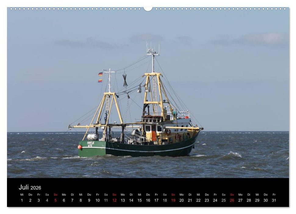 Sylt 2026 (CALVENDO Premium Wandkalender 2026)