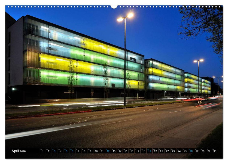 München - Facetten einer Stadt (CALVENDO Premium Wandkalender 2026)