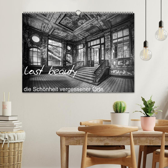 lost beauty (CALVENDO Wandkalender 2026)