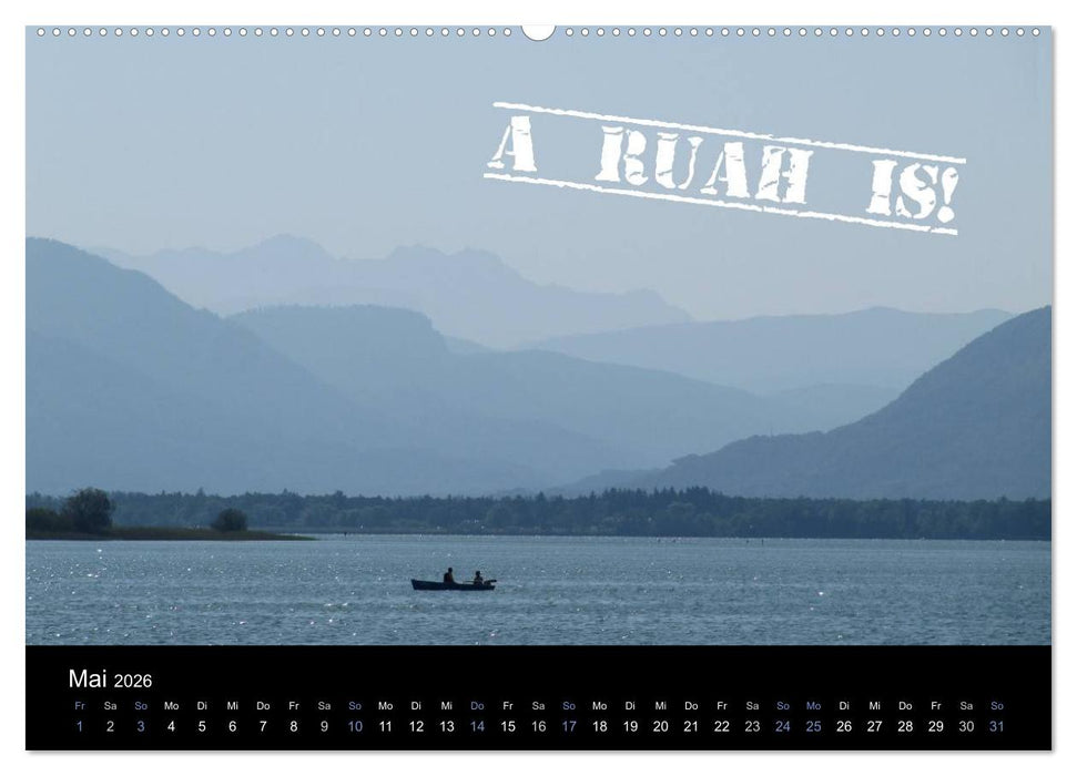 Baierische Lebensweisheiten (CALVENDO Premium Wandkalender 2026)