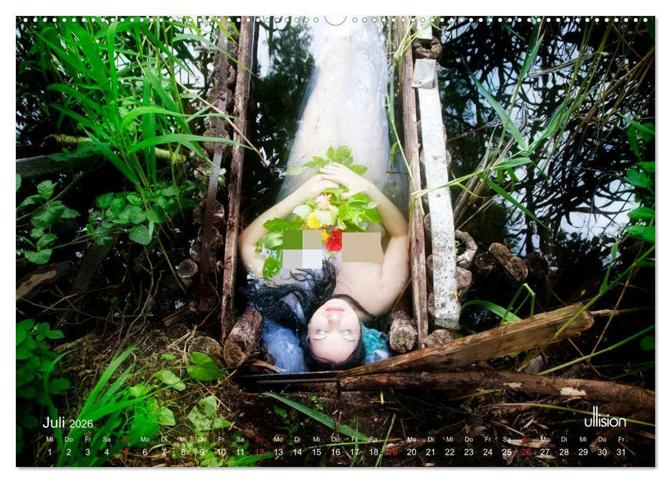 OPHELIA, sinnlich - mystisch - sehnsuchtsvoll (CALVENDO Premium Wandkalender 2026)