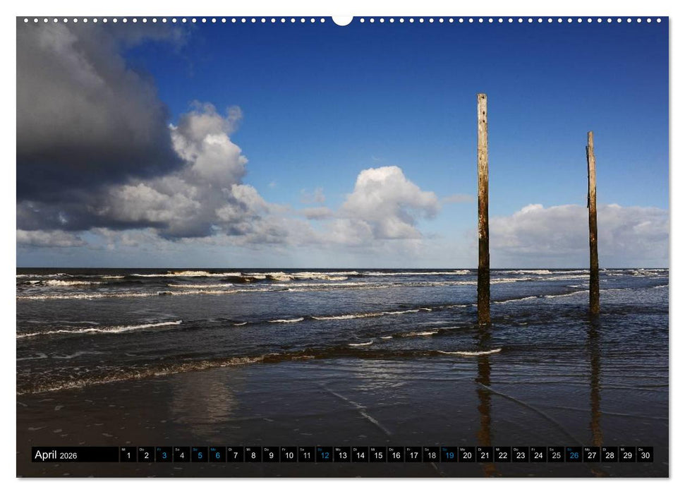 St. Peter Ording (CALVENDO Premium Wandkalender 2026)