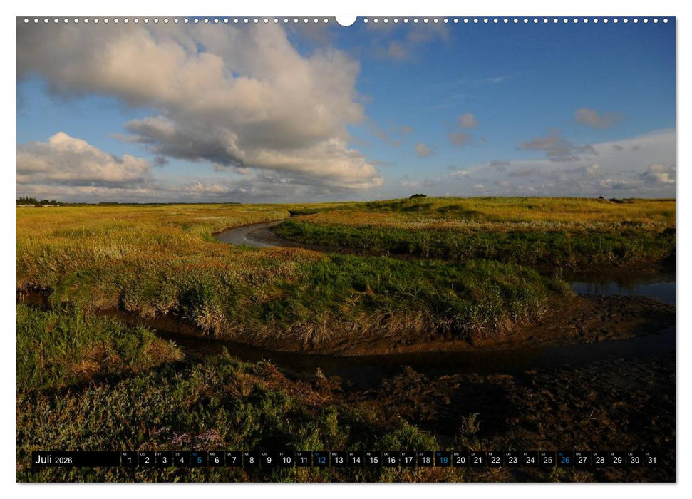 St. Peter Ording (CALVENDO Premium Wandkalender 2026)