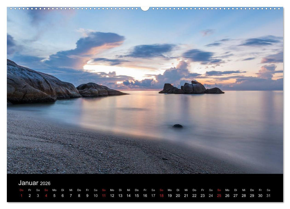 Koh Samui (CALVENDO Premium Wandkalender 2026)