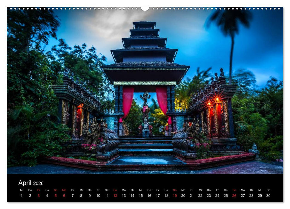 Koh Samui (CALVENDO Premium Wandkalender 2026)