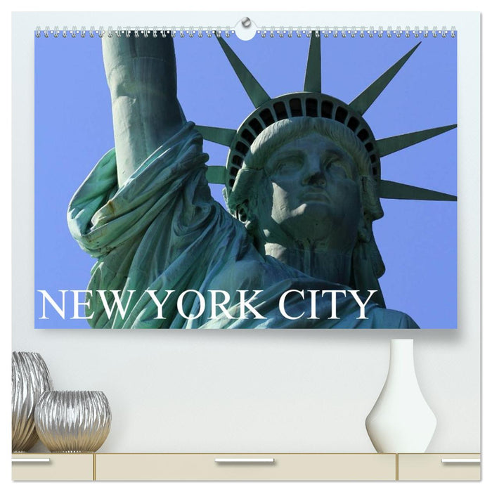New York City (CALVENDO Premium Wandkalender 2026)