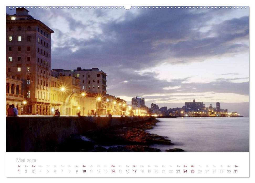 Cuba (CALVENDO Premium Wandkalender 2026)