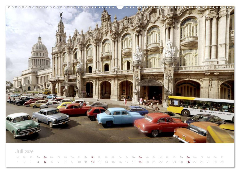 Cuba (CALVENDO Premium Wandkalender 2026)