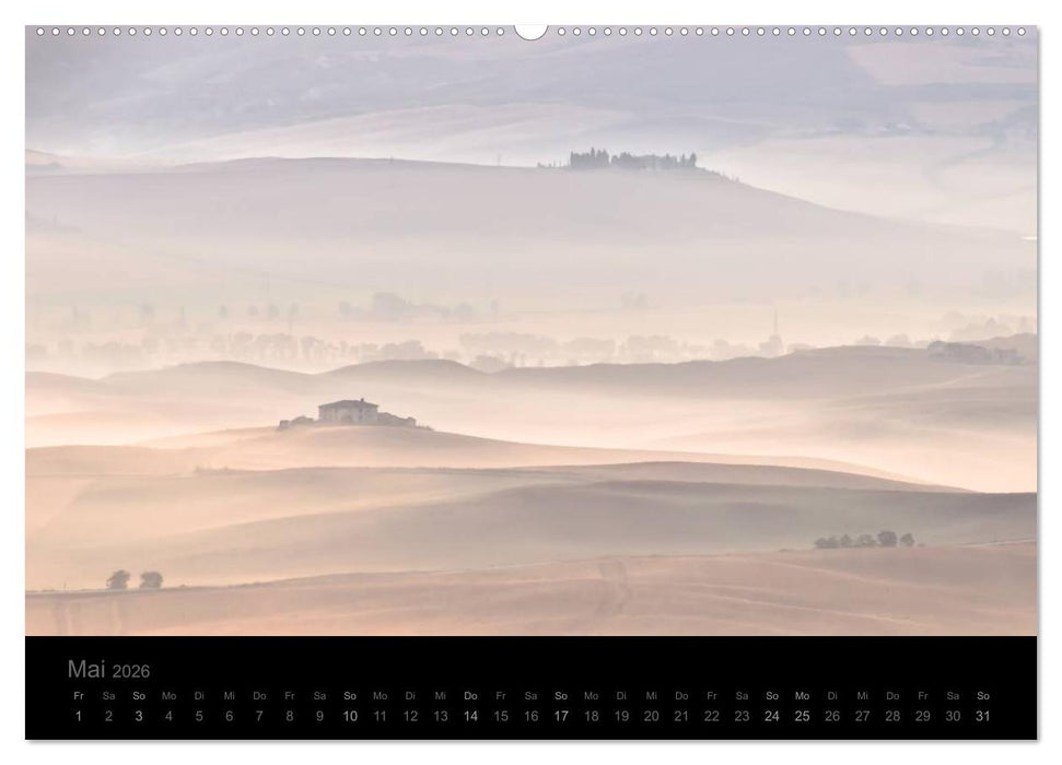 – Magie des Lichtes – TOSKANA (CALVENDO Premium Wandkalender 2026)
