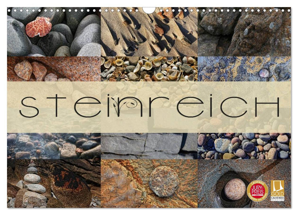 Steinreich (CALVENDO Wandkalender 2026)