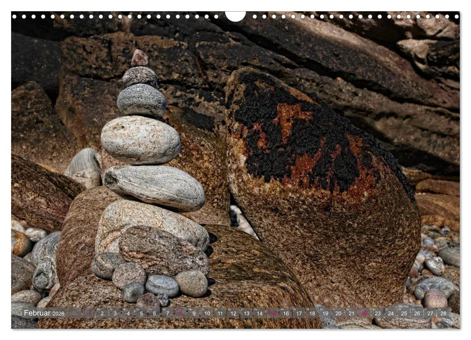 Steinreich (CALVENDO Wandkalender 2026)