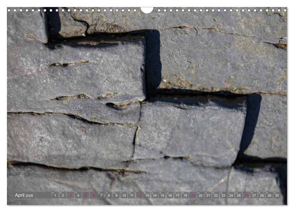 Steinreich (CALVENDO Wandkalender 2026)