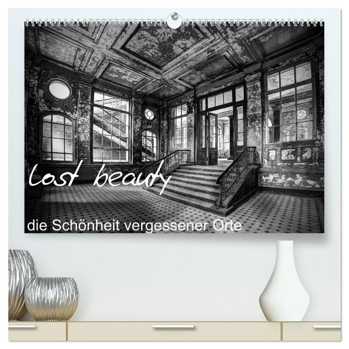 lost beauty (CALVENDO Premium Wandkalender 2026)