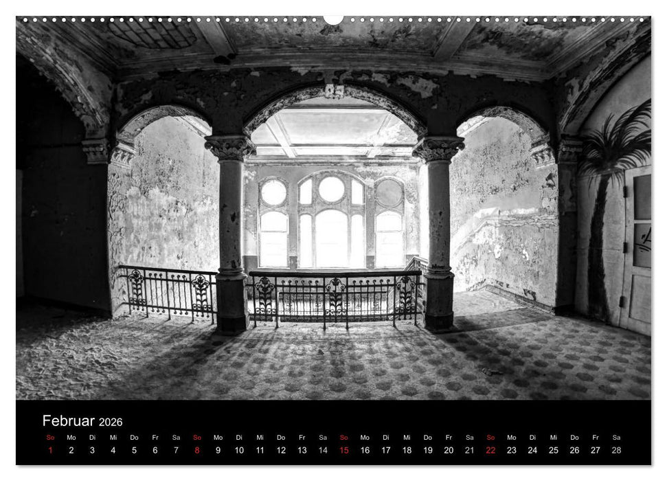 lost beauty (CALVENDO Premium Wandkalender 2026)