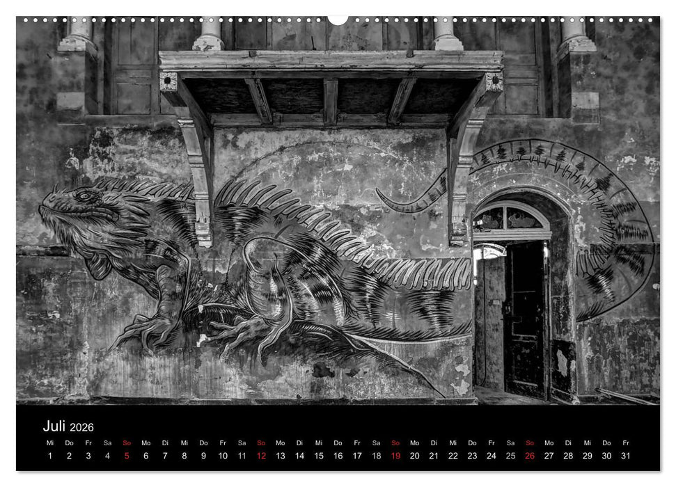 lost beauty (CALVENDO Premium Wandkalender 2026)