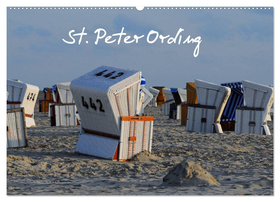 St. Peter Ording (CALVENDO Wandkalender 2026)