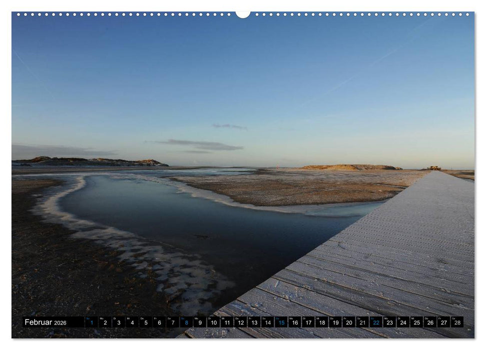 St. Peter Ording (CALVENDO Wandkalender 2026)