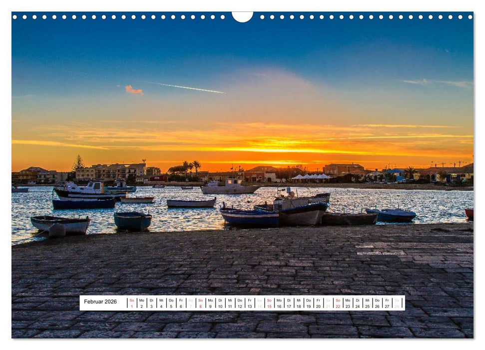 Sizilien 2026 (CALVENDO Wandkalender 2026)