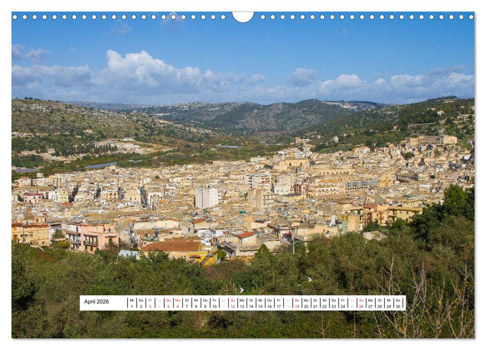 Sizilien 2026 (CALVENDO Wandkalender 2026)