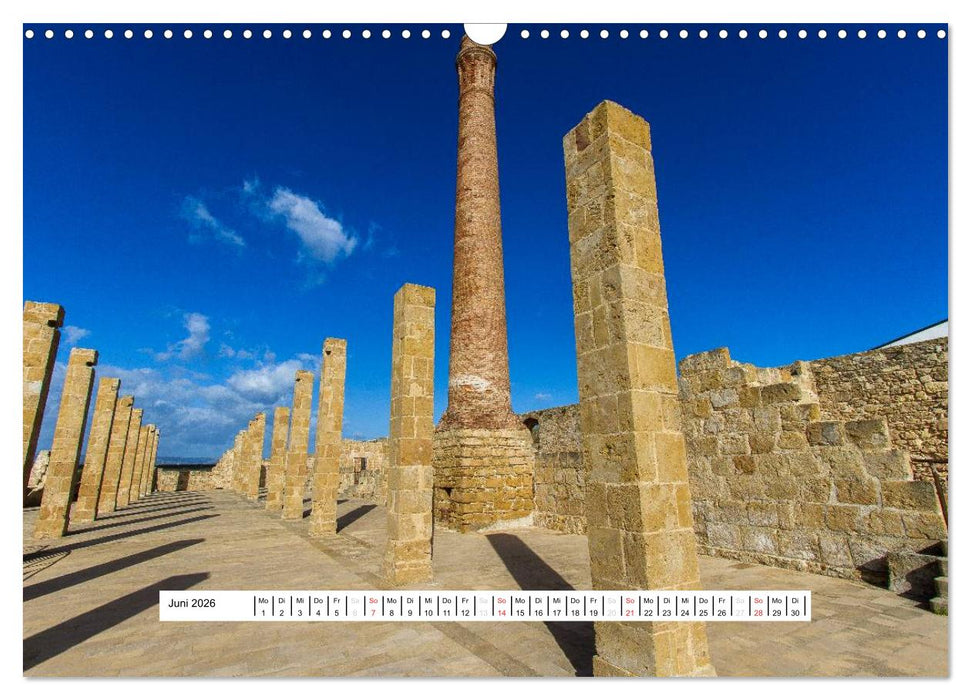 Sizilien 2026 (CALVENDO Wandkalender 2026)