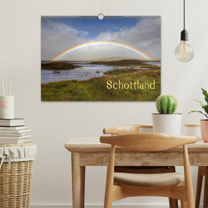 Schottland (CALVENDO Wandkalender 2026)