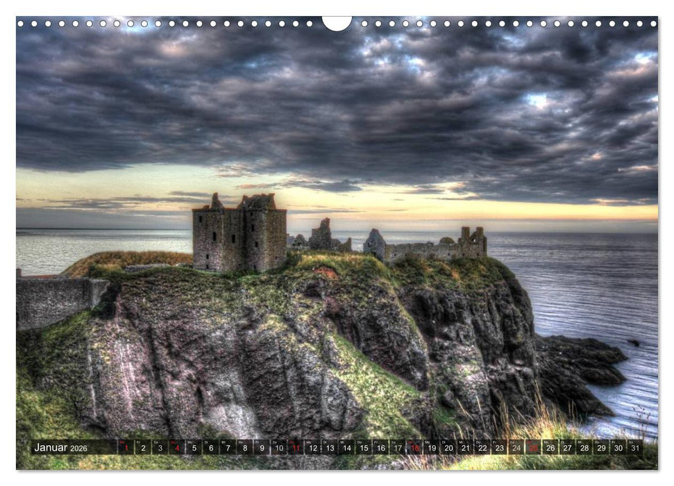 Schottland (CALVENDO Wandkalender 2026)