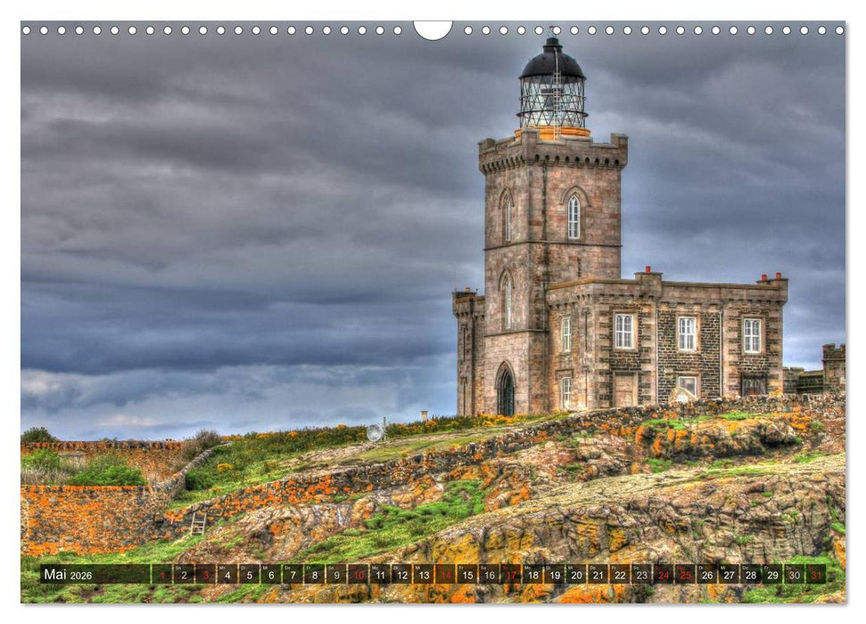 Schottland (CALVENDO Wandkalender 2026)