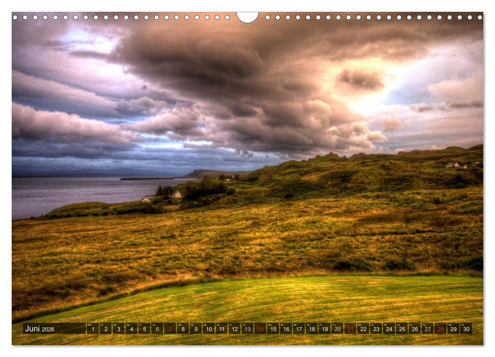 Schottland (CALVENDO Wandkalender 2026)