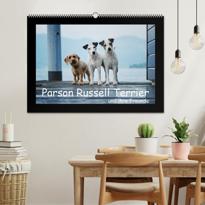 Parson Russell Terrier (CALVENDO Wandkalender 2026)