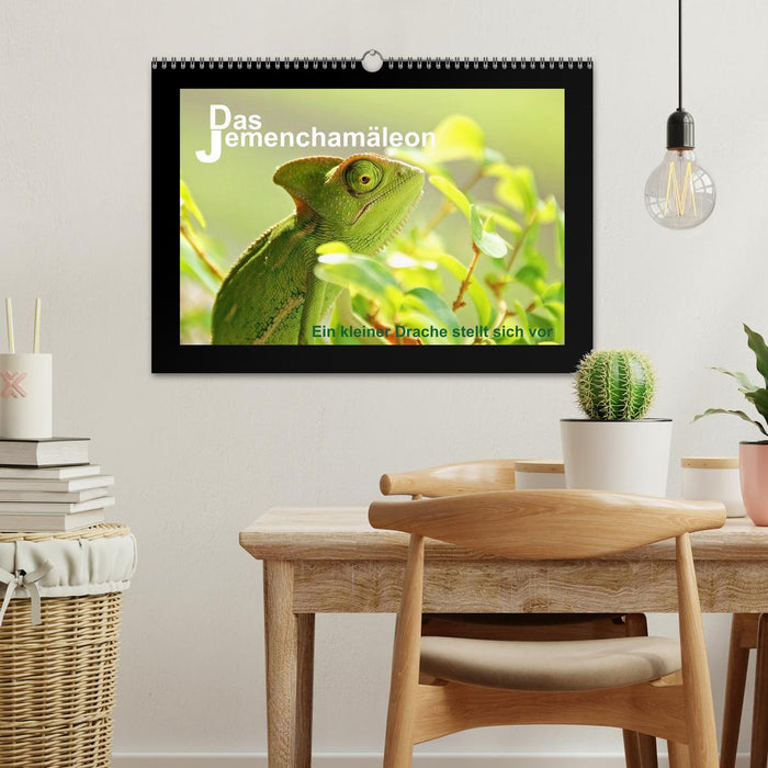 Das Jemenchamäleon (CALVENDO Wandkalender 2026)